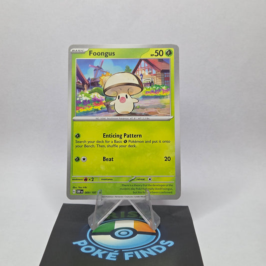 Foongus #009 - Obsidian Flames