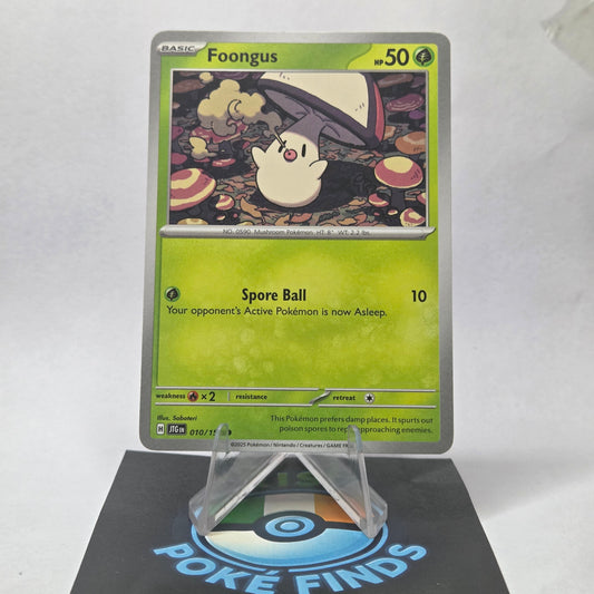 Foongus #010 - Journey Together Front