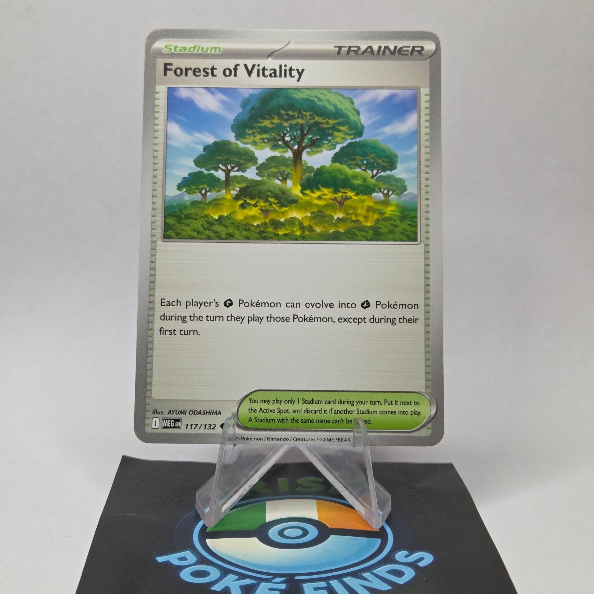 Forest of Vitality #117 - Mega Evolution