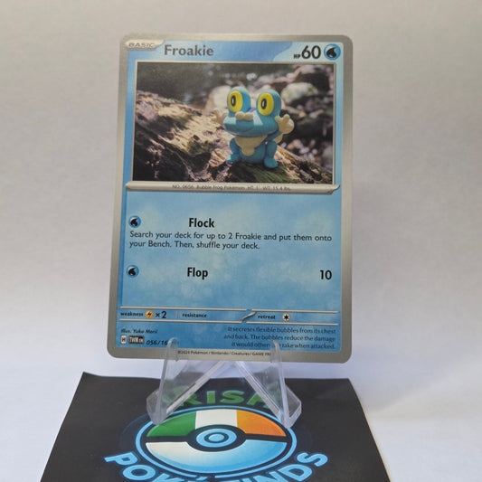 Froakie #056 - Twilight Masquerade Front
