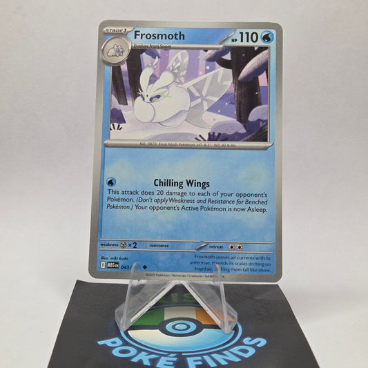 Frosmoth #043 - Mega Evolution