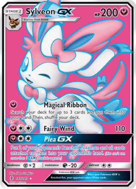 Sylveon-GX – Guardians Rising GRI 140