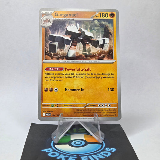 Garganacl #084 - Mega Evolution