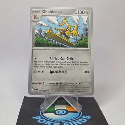 Gholdengo #099 - Mega Evolution