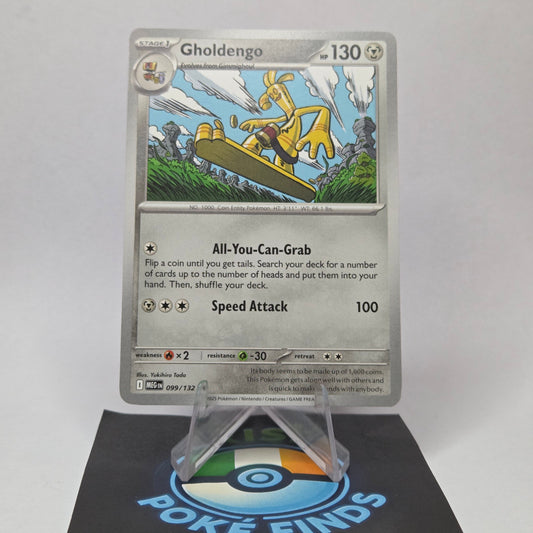 Gholdengo #099 - Mega Evolution
