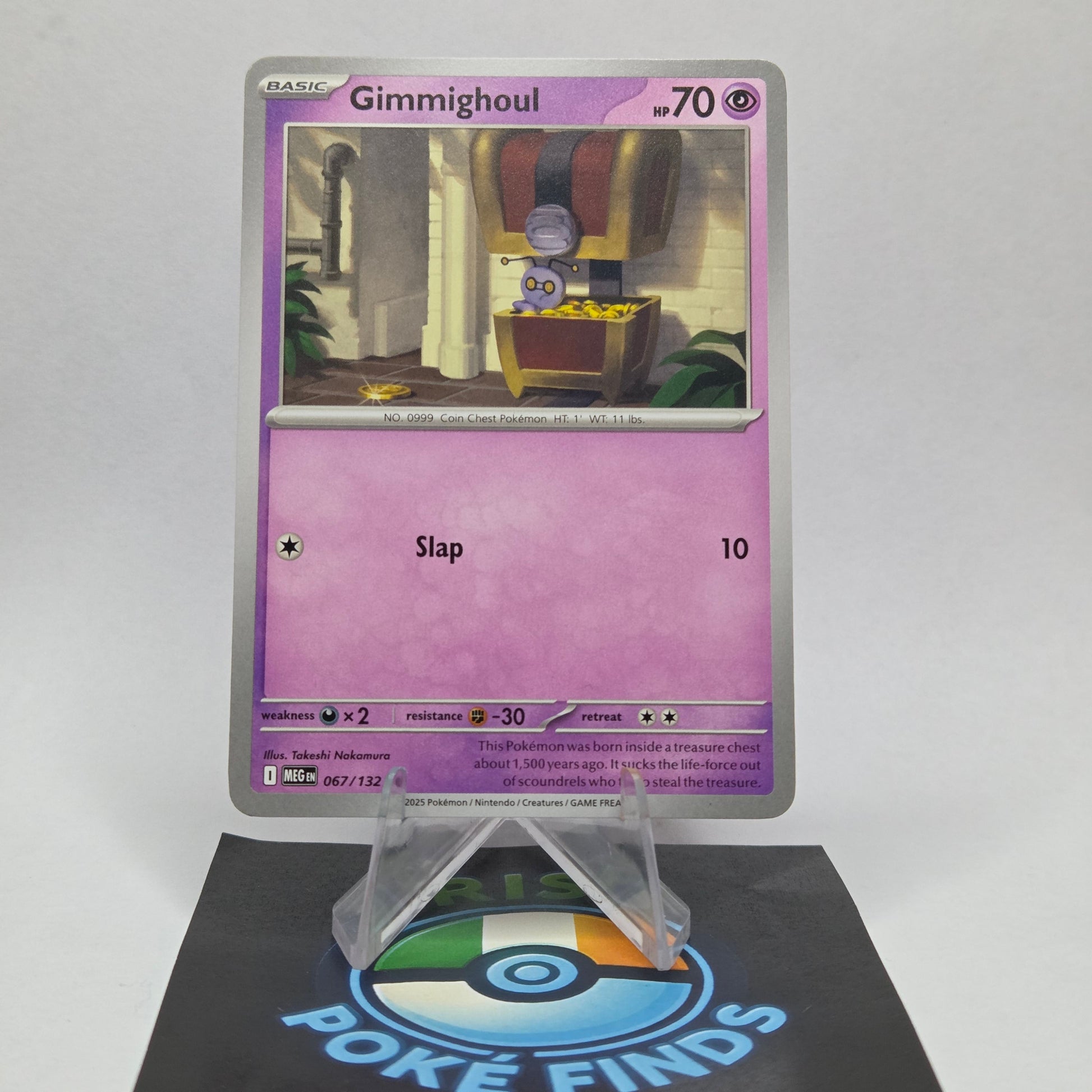 Gimmighoul #067 - Mega Evolution