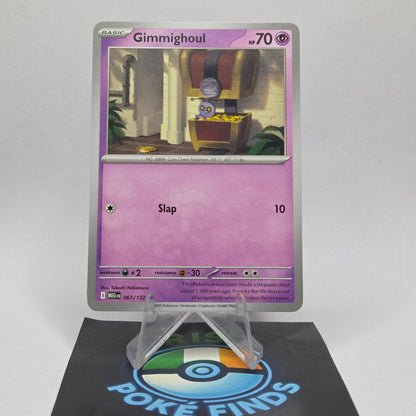 Gimmighoul #067 - Mega Evolution