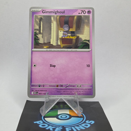 Gimmighoul #067 - Mega Evolution