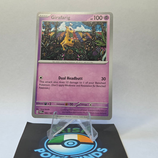 Girafarig #083 - Twilight Masquerade Front