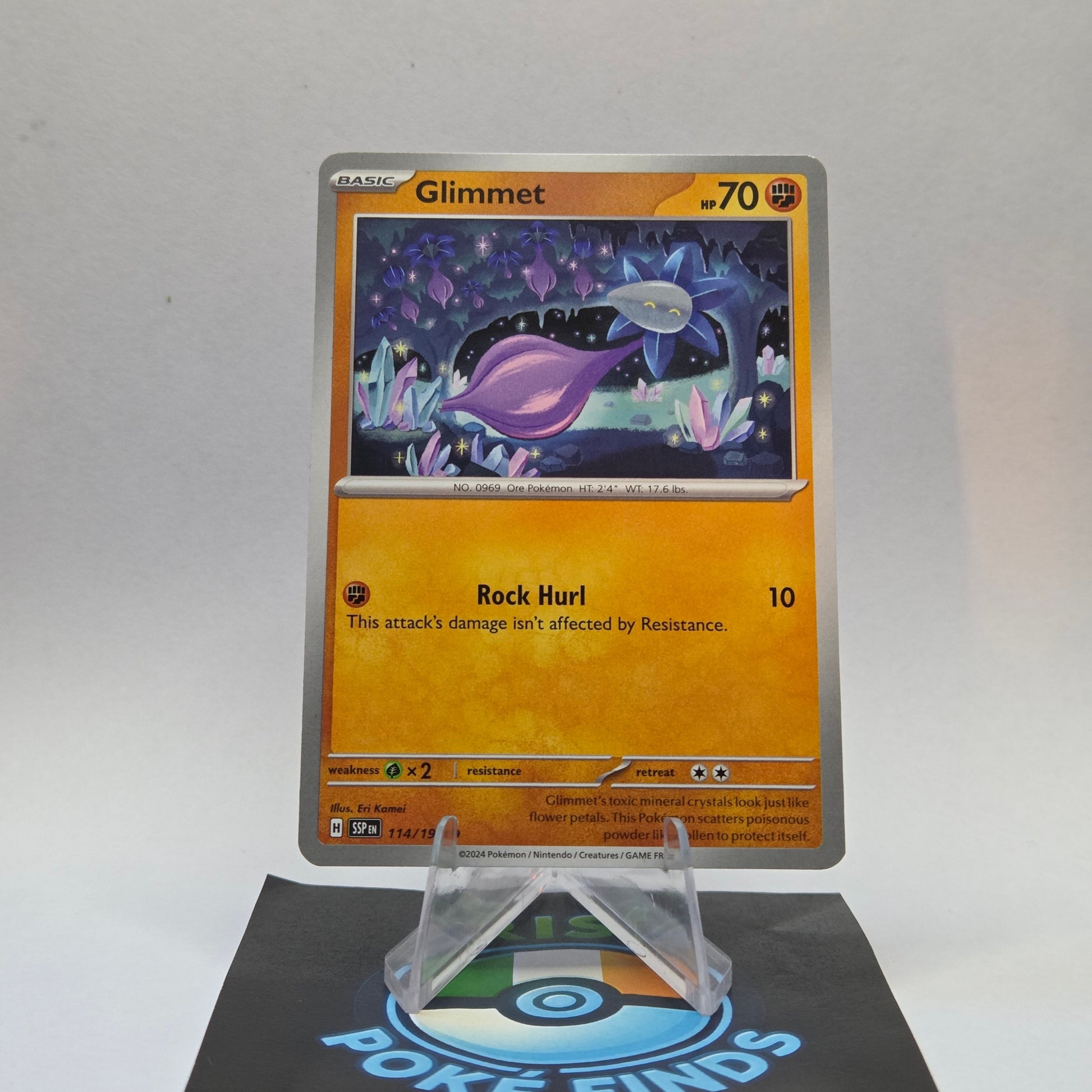 Glimmet #114 - Surging Sparks Front