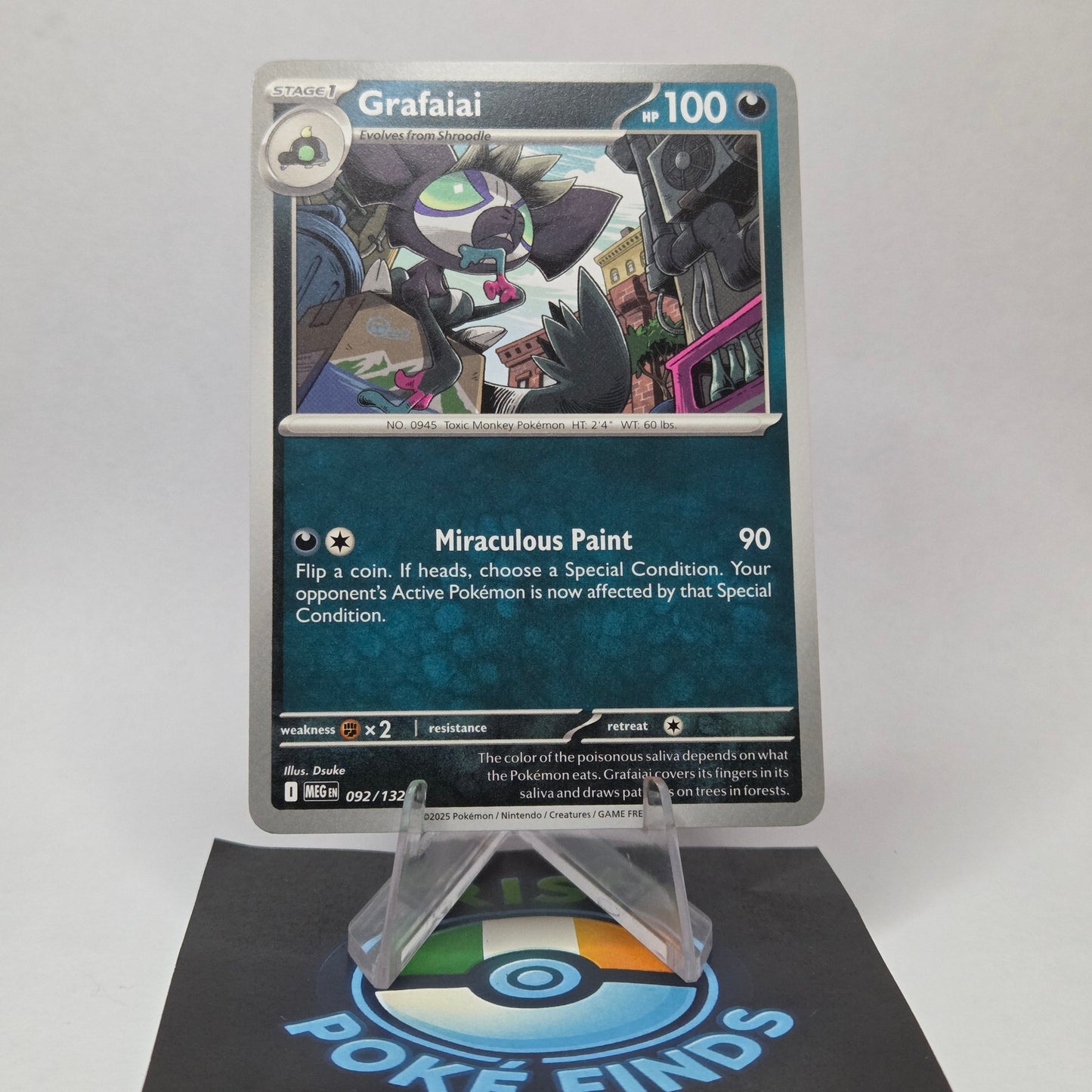 Grafaiai #092 - Mega Evolution