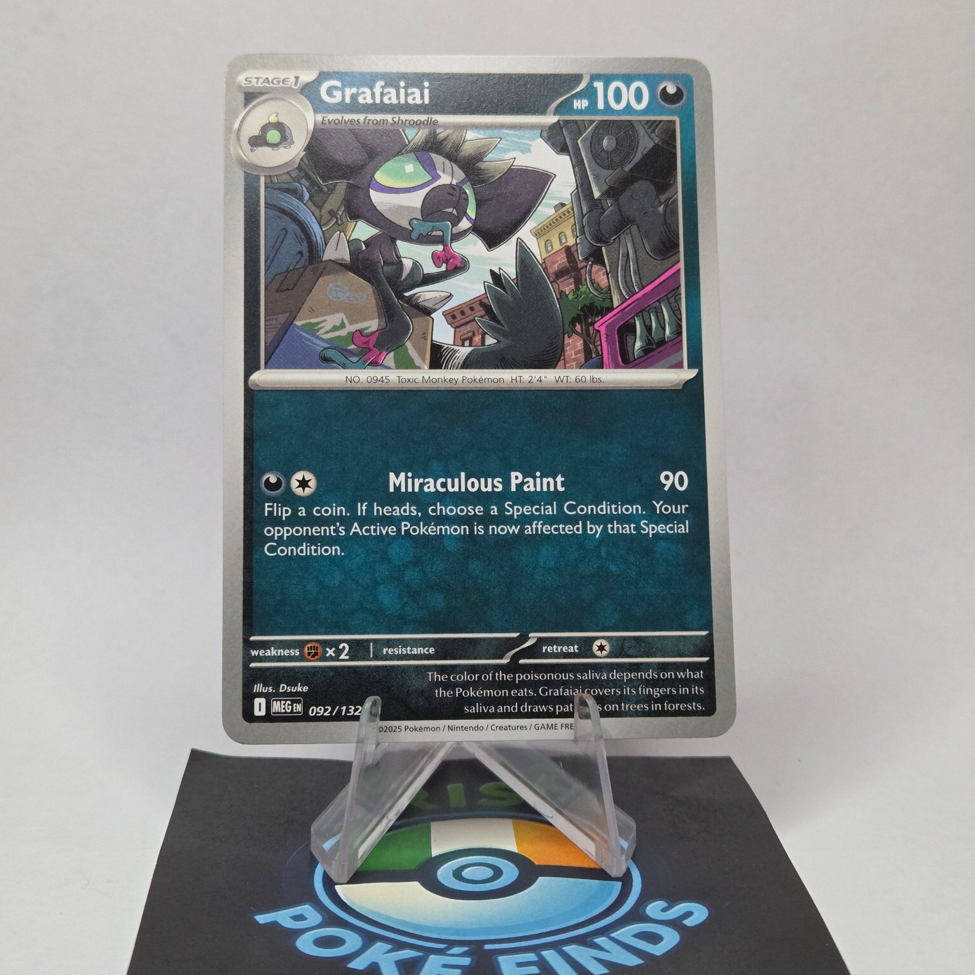 Grafaiai #092 - Mega Evolution