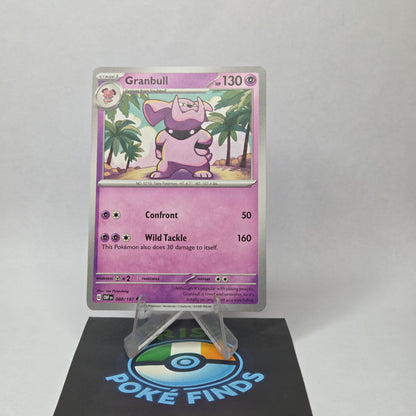 Granbull #088 - Obsidian Flames