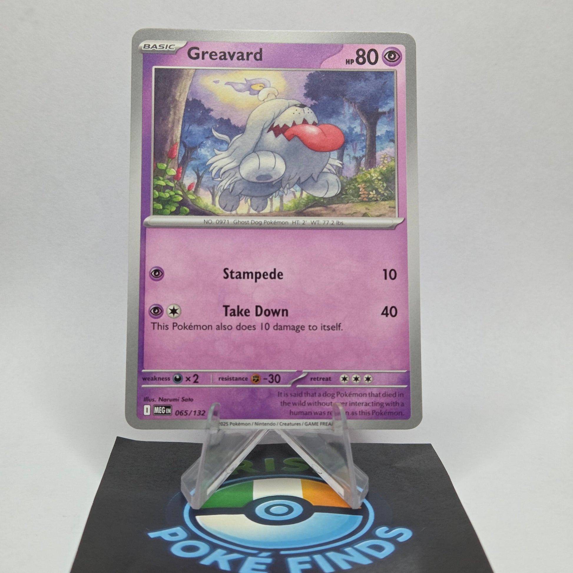 Greavard #065 - Mega Evolution