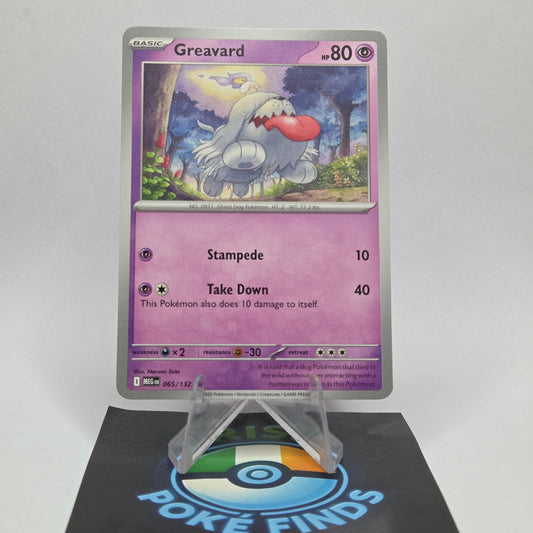 Greavard #065 - Mega Evolution