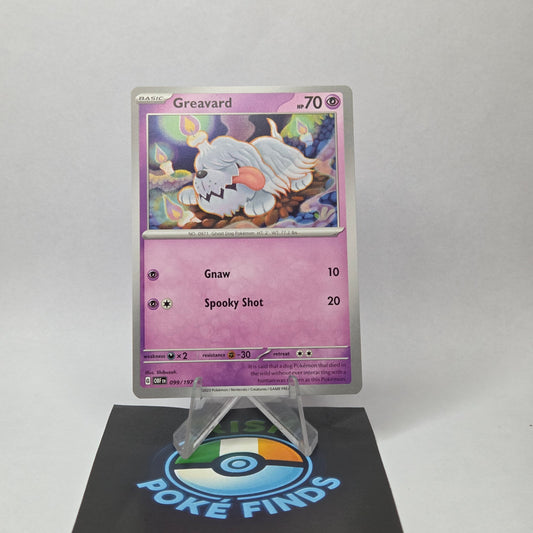 Greavard #099 - Obsidian Flames