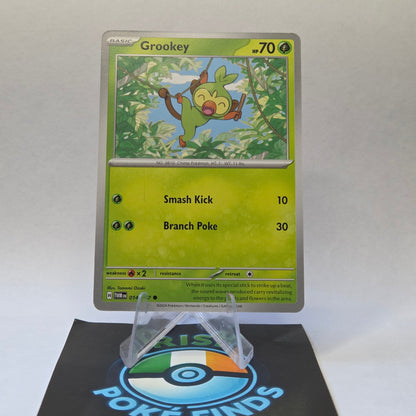 Grookey #014 - Twilight Masquerade Front