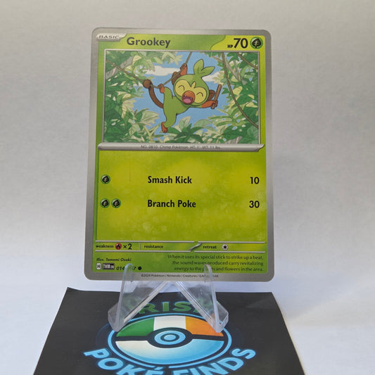 Grookey #014 - Twilight Masquerade Front