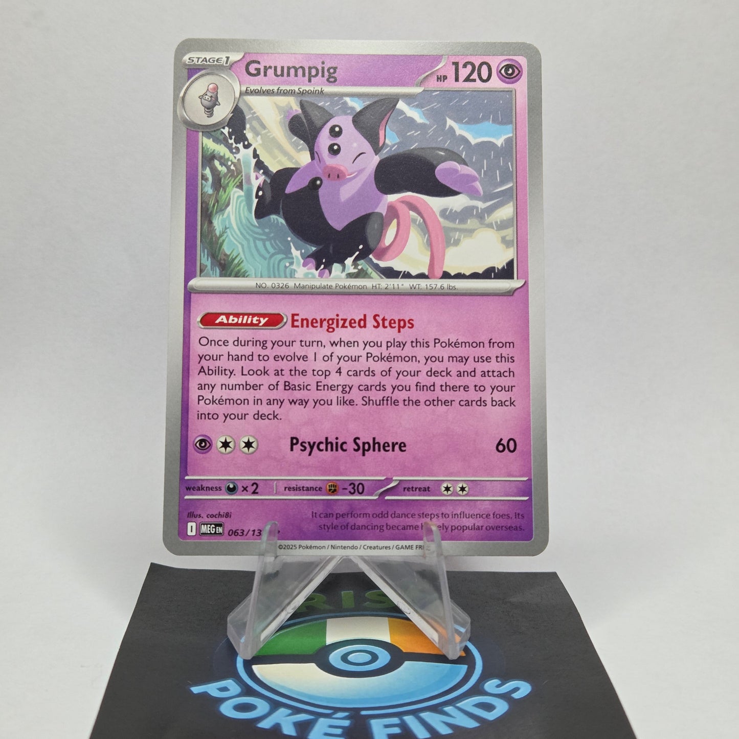 Grumpig #063 - Mega Evolution