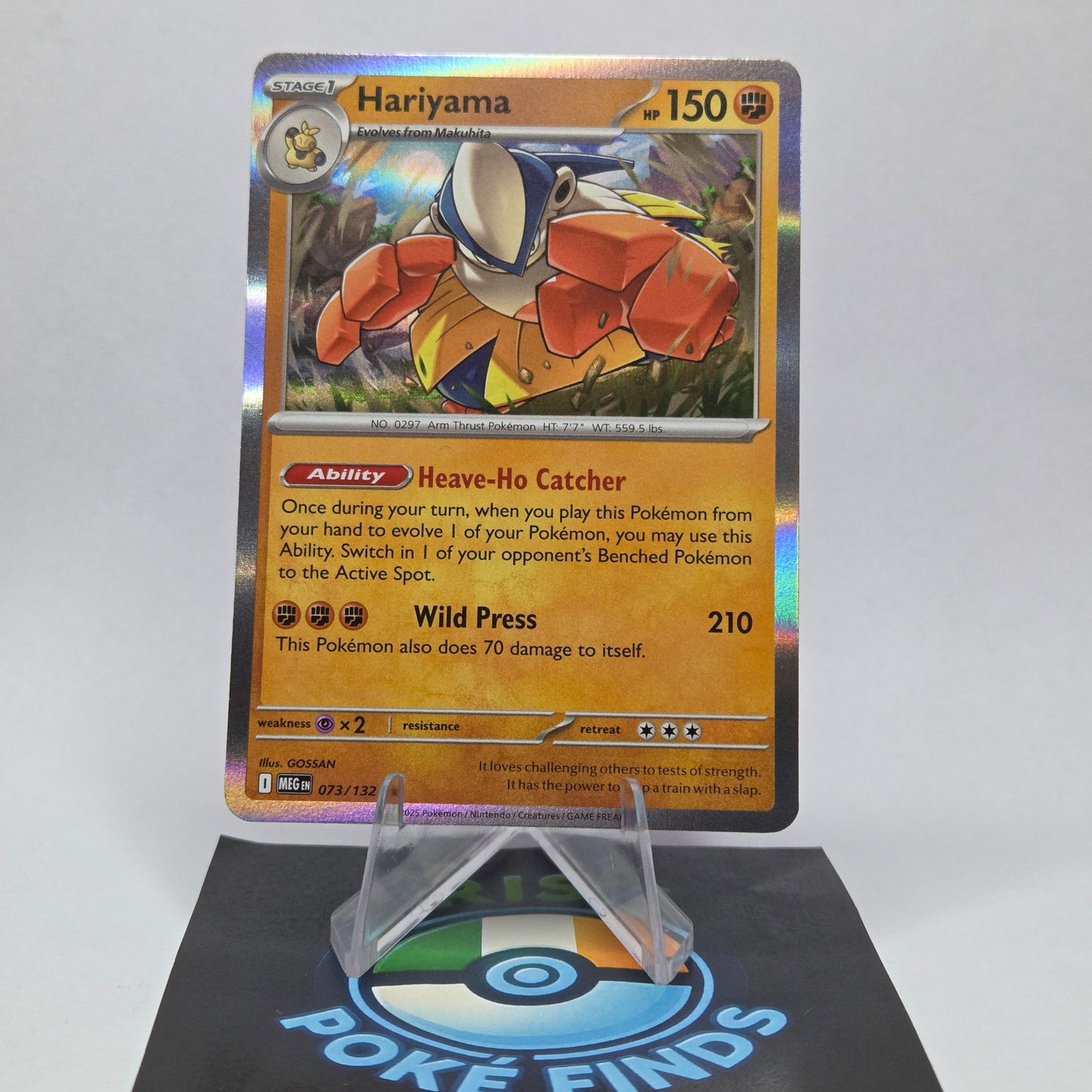 Hariyama #073 - Mega Evolution