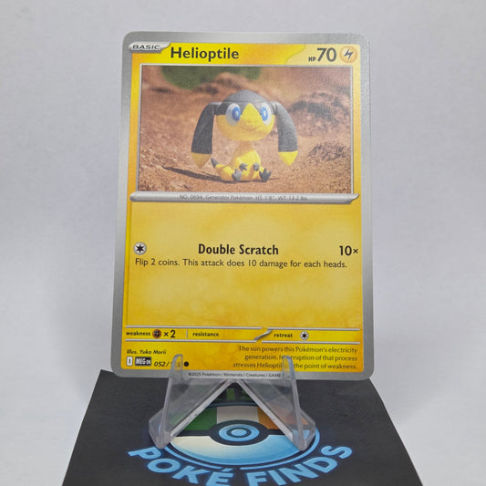 Helioptile #052 - Mega Evolution