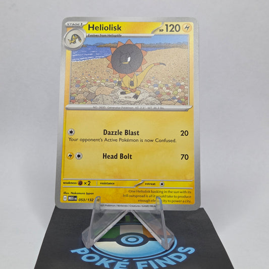 Helioptile #053 - Mega Evolution
