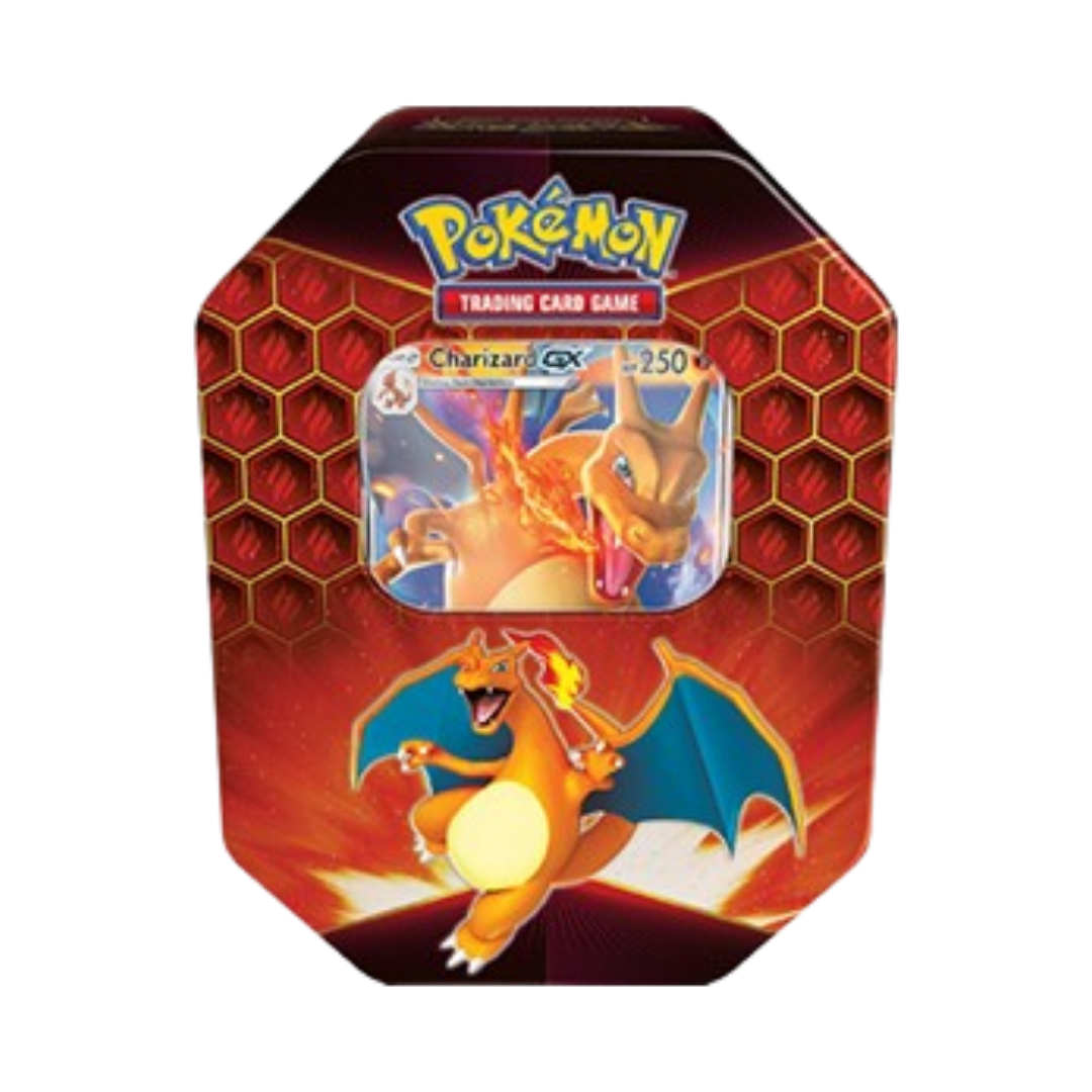 Pokémon TCG Hidden Fates: Charizard GX Tin
