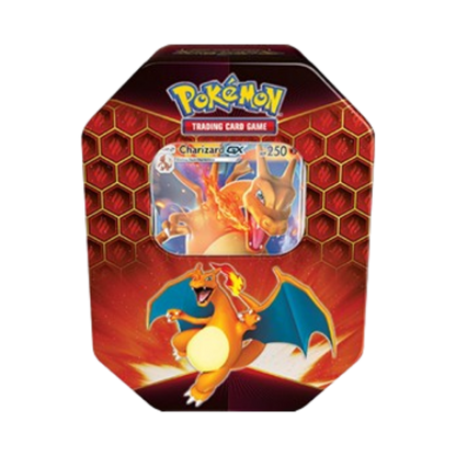 Pokémon TCG Hidden Fates: Charizard GX Tin