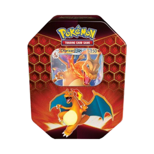 Pokémon TCG Hidden Fates: Charizard GX Tin