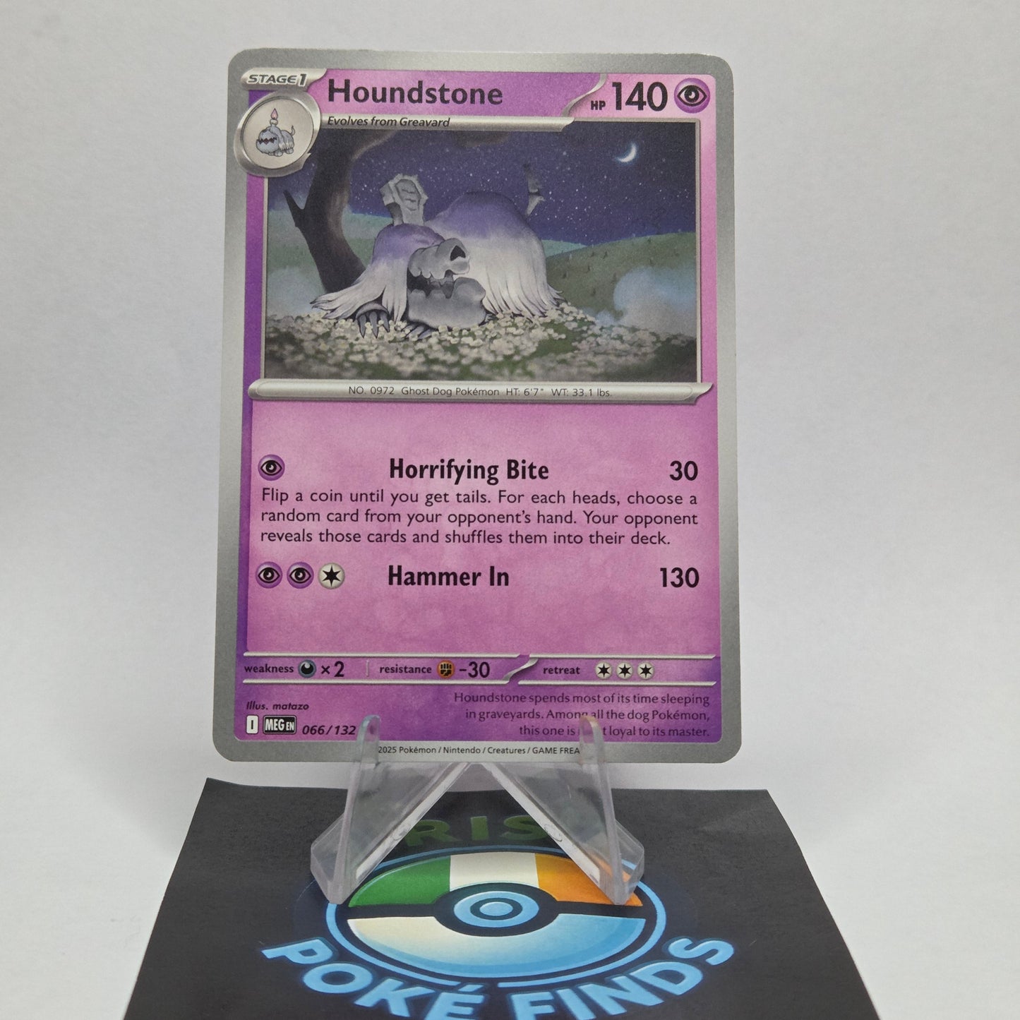 Houndstone #066 - Mega Evolution