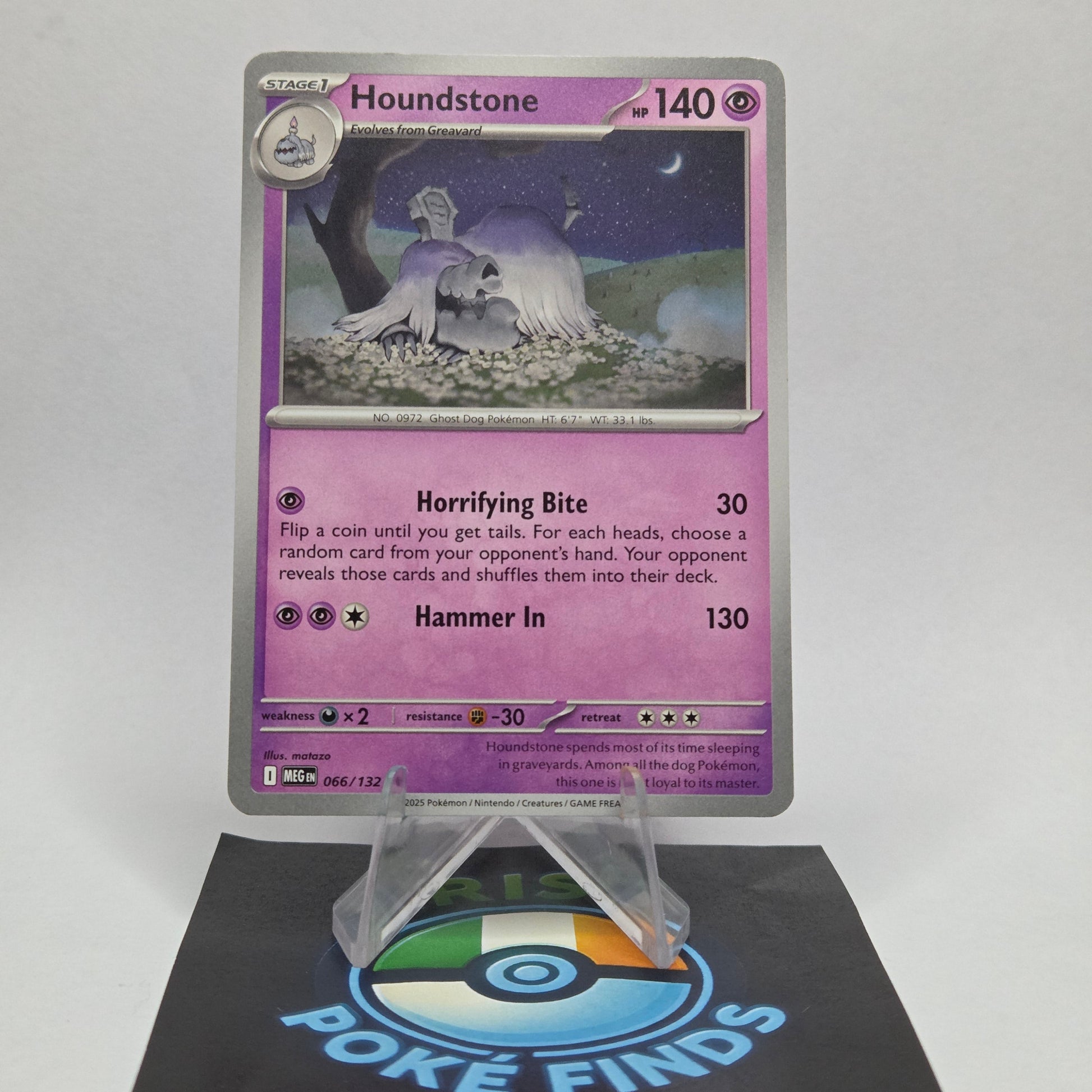 Houndstone #066 - Mega Evolution