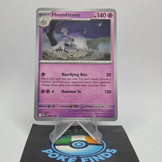 Houndstone #066 - Mega Evolution