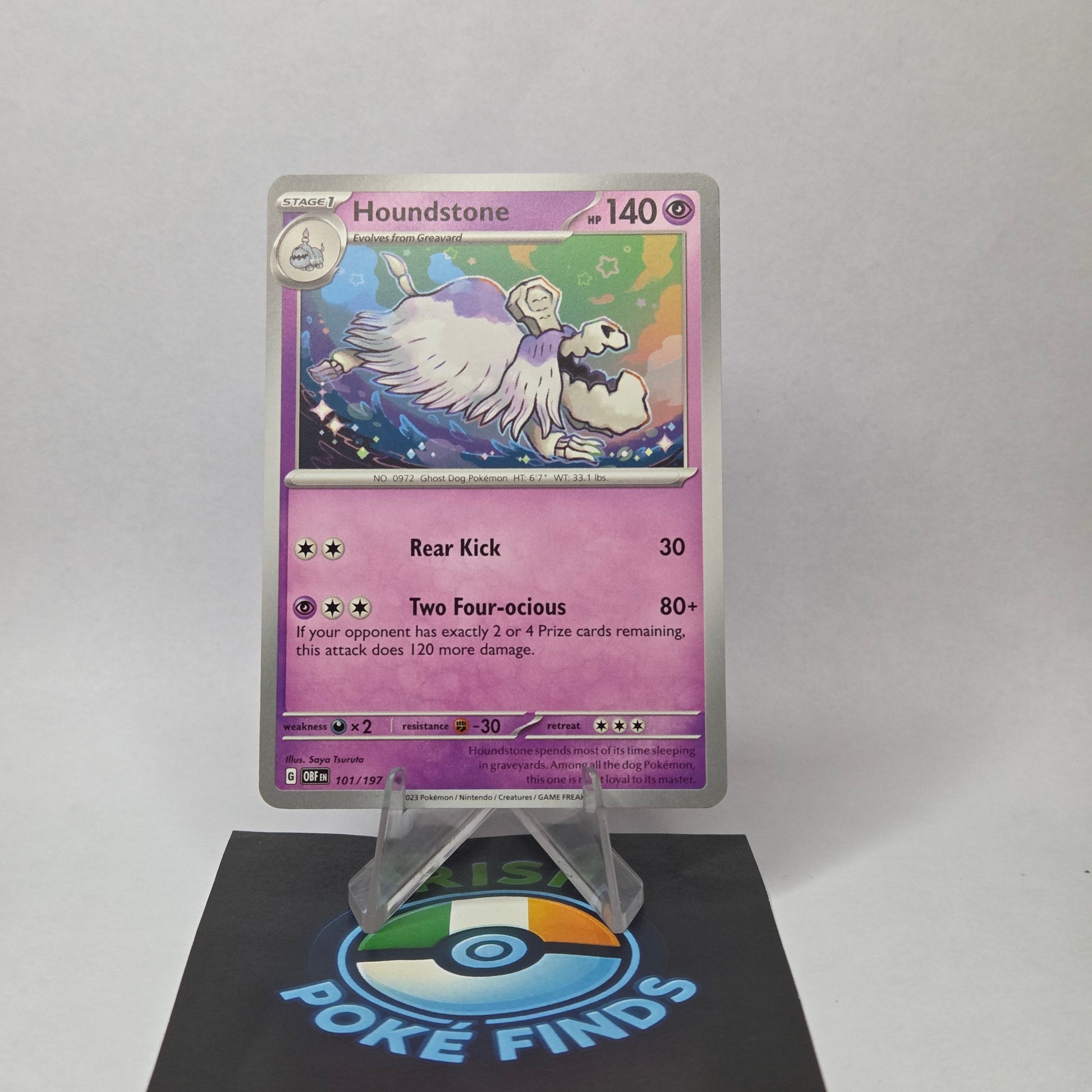 Houndstone #101 - Obsidian Flames