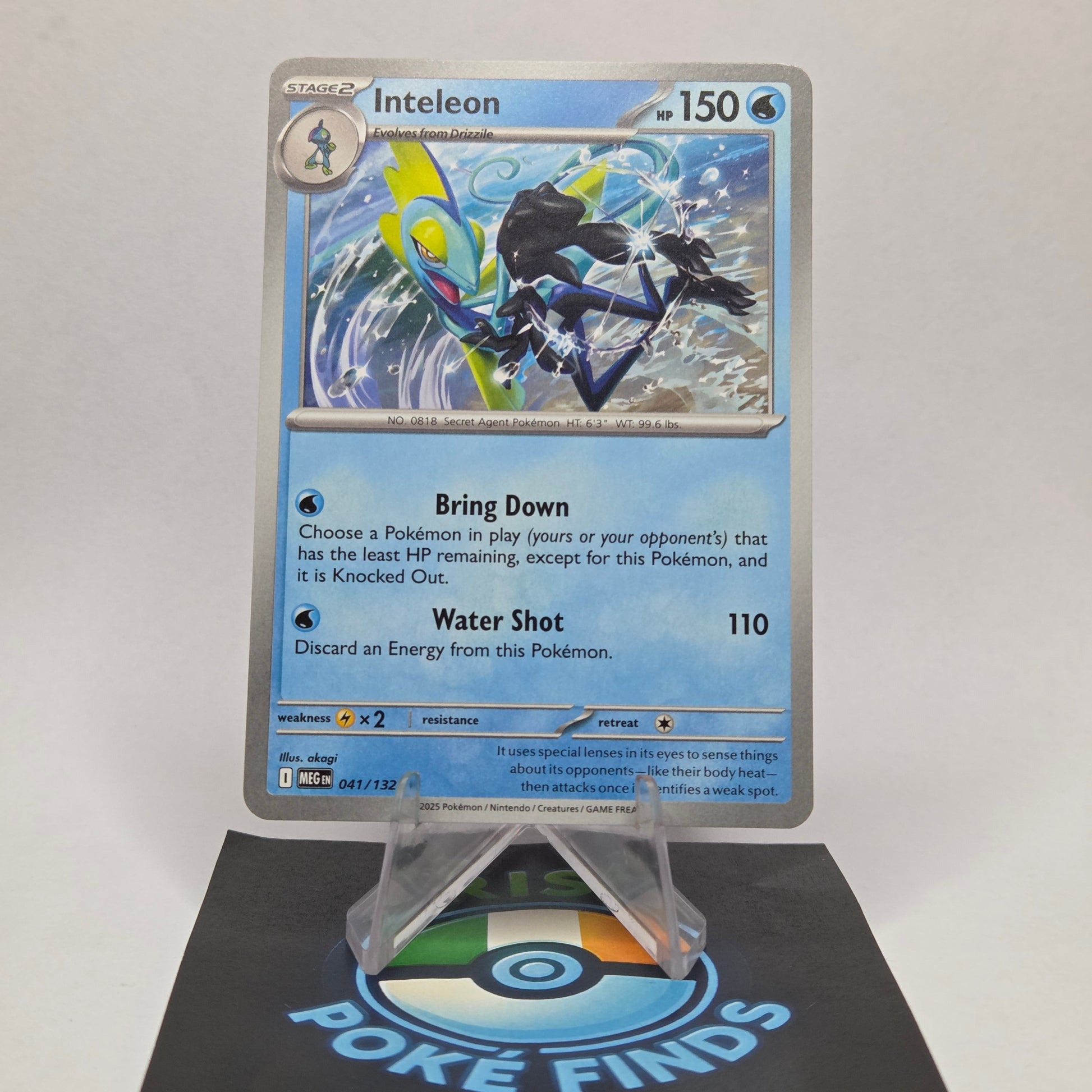 Inteleon #41 - Mega Evolution