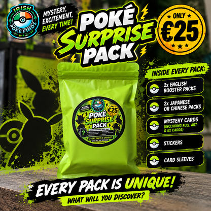 Irish Poké Finds Poké Surprise Pack