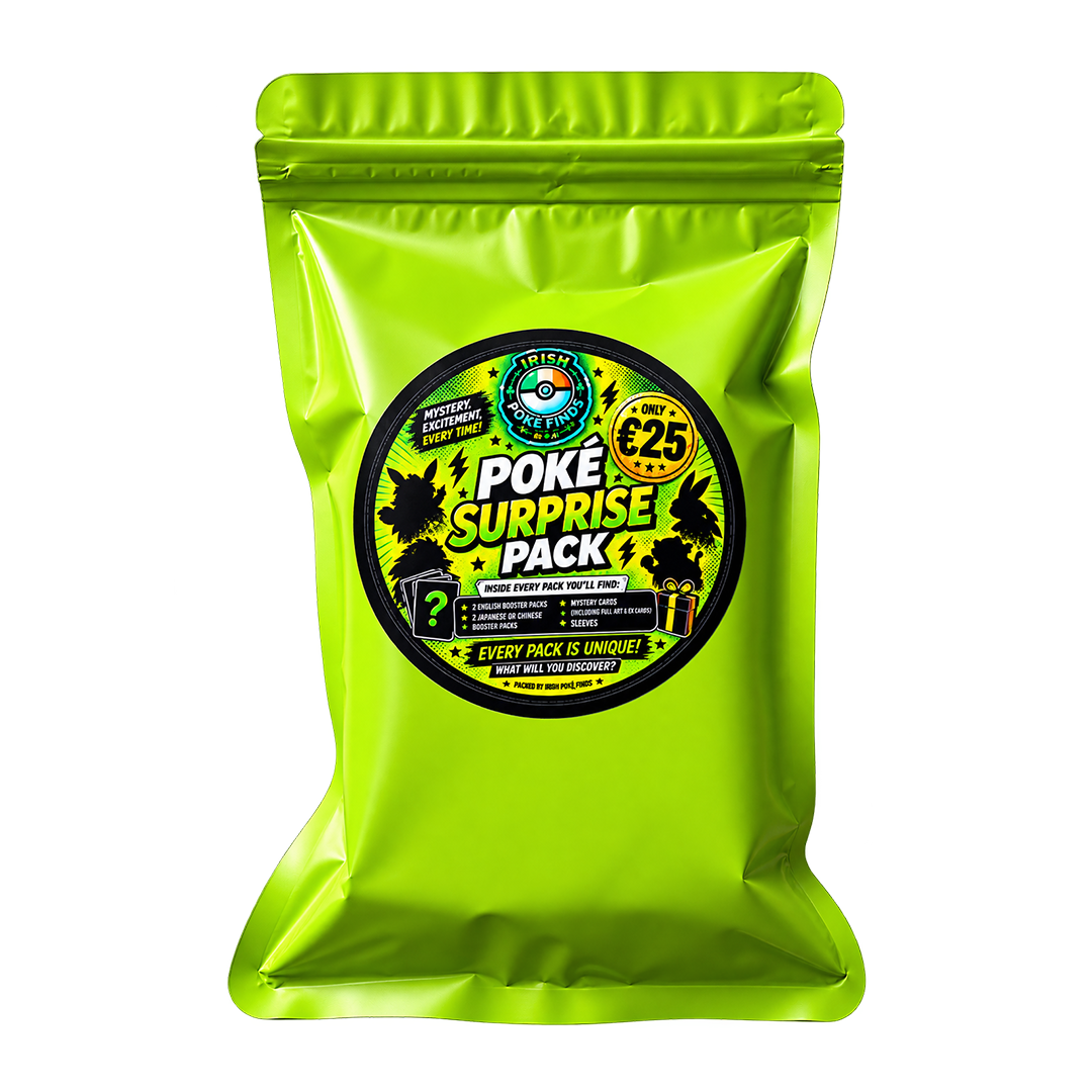 Irish Poké Finds Poké Surprise Pack