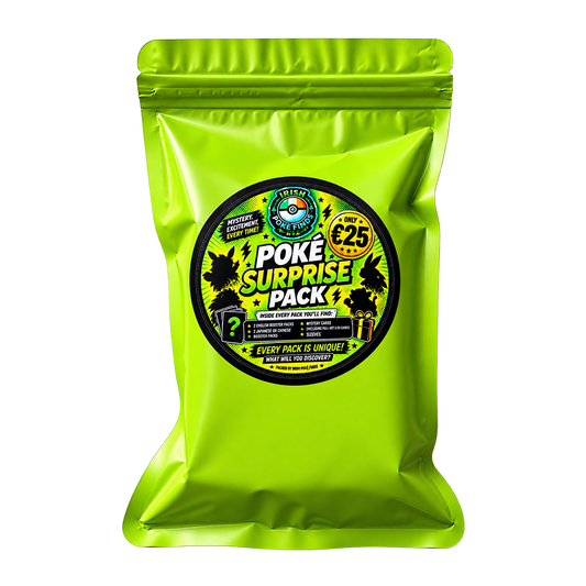 Irish Poké Finds Poké Surprise Pack