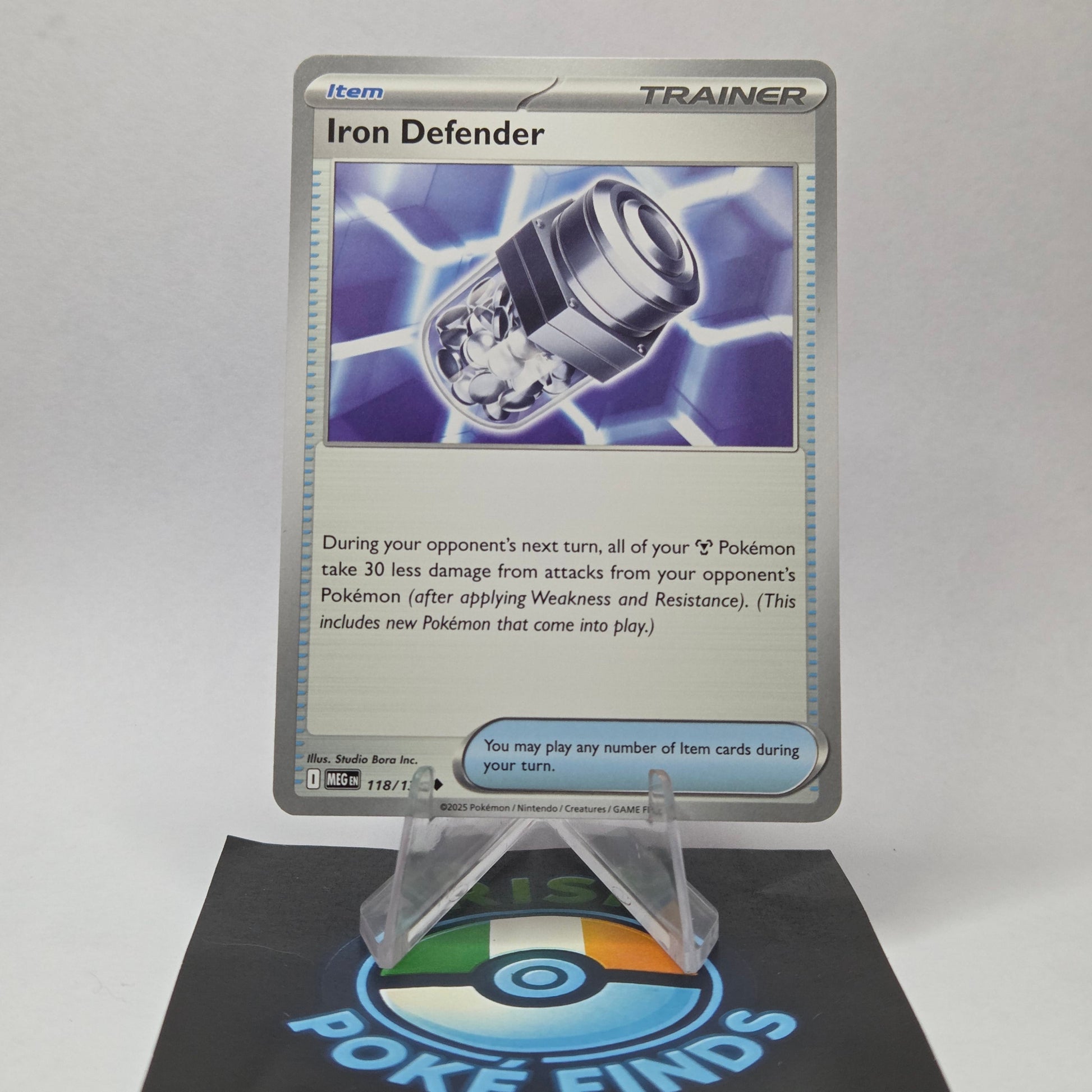 Iron Defender #118 - Mega Evolution