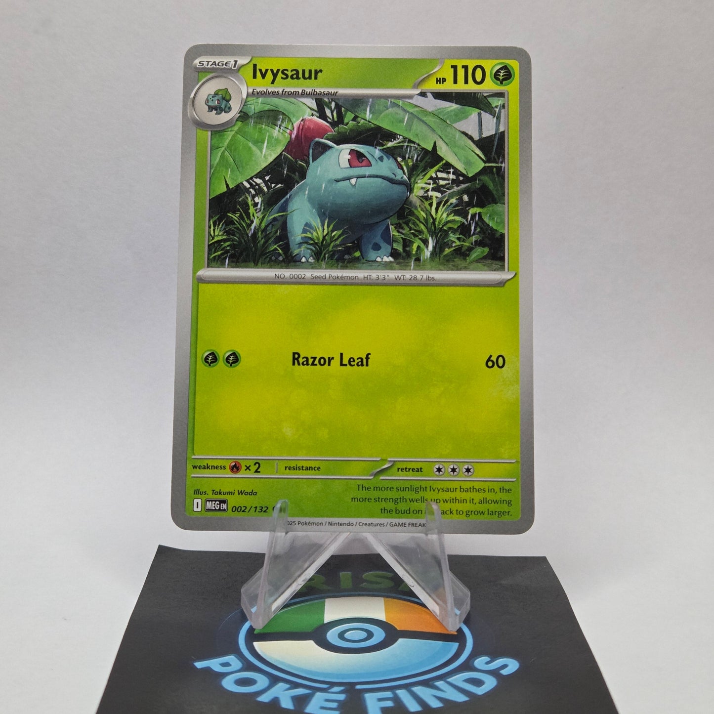 Ivysaur #002 - Mega Evolution