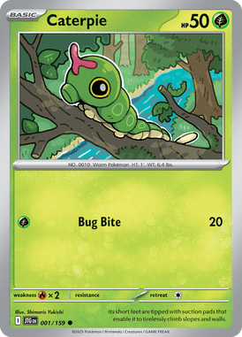 001 Caterpie - Journey Together
