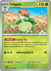 007 Lilligant - Journey Together