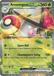 011 Amoonguss ex - Journey Together