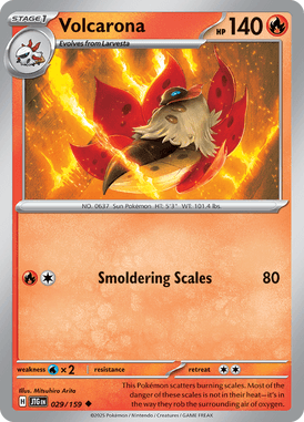 029 Volcarona - Journey Together