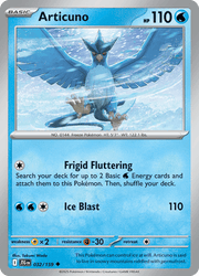 032 Articuno - Journey Together