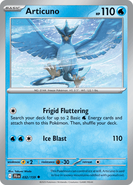 032 Articuno - Journey Together