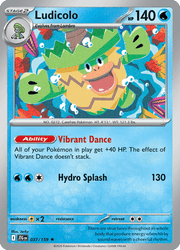037 Ludicolo - Journey Together