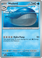 041 Wailord - Journey Together