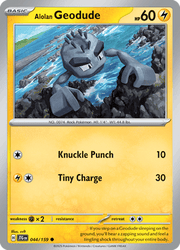 044 Alolan Geodude - Journey Together