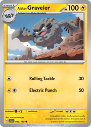 045 Alolan Graveler - Journey Together