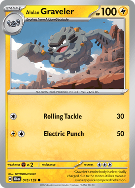 045 Alolan Graveler - Journey Together